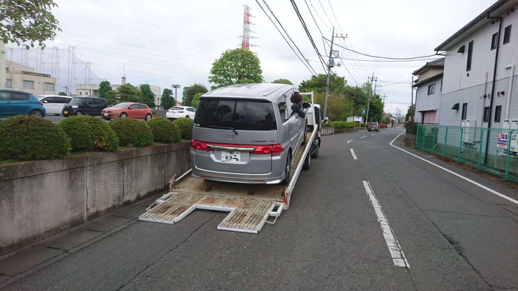 ホンダ ステップワゴン施行事例