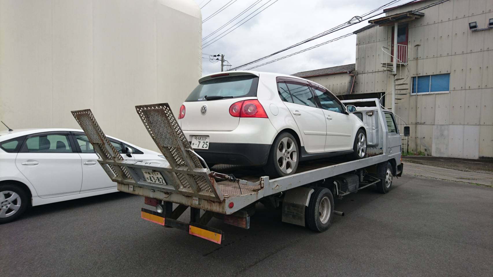 フォルクスワーゲン施行事例