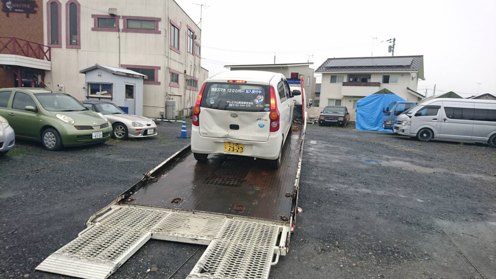 ダイハツ ミラ施行事例