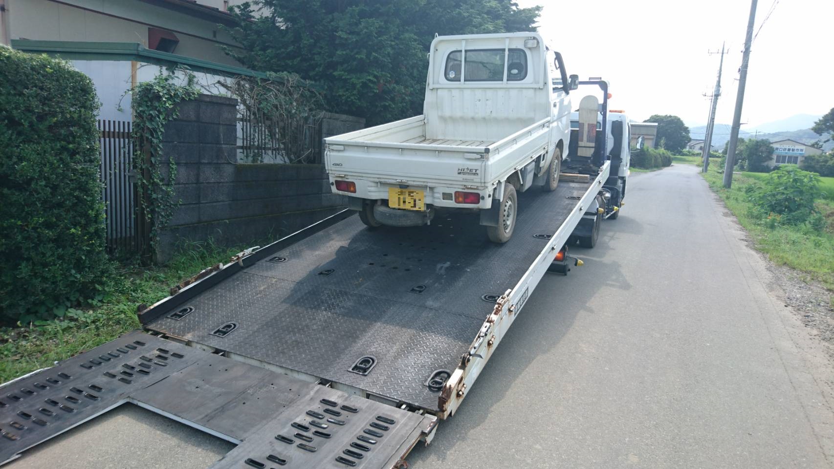 ダイハツ ハイゼット施行事例