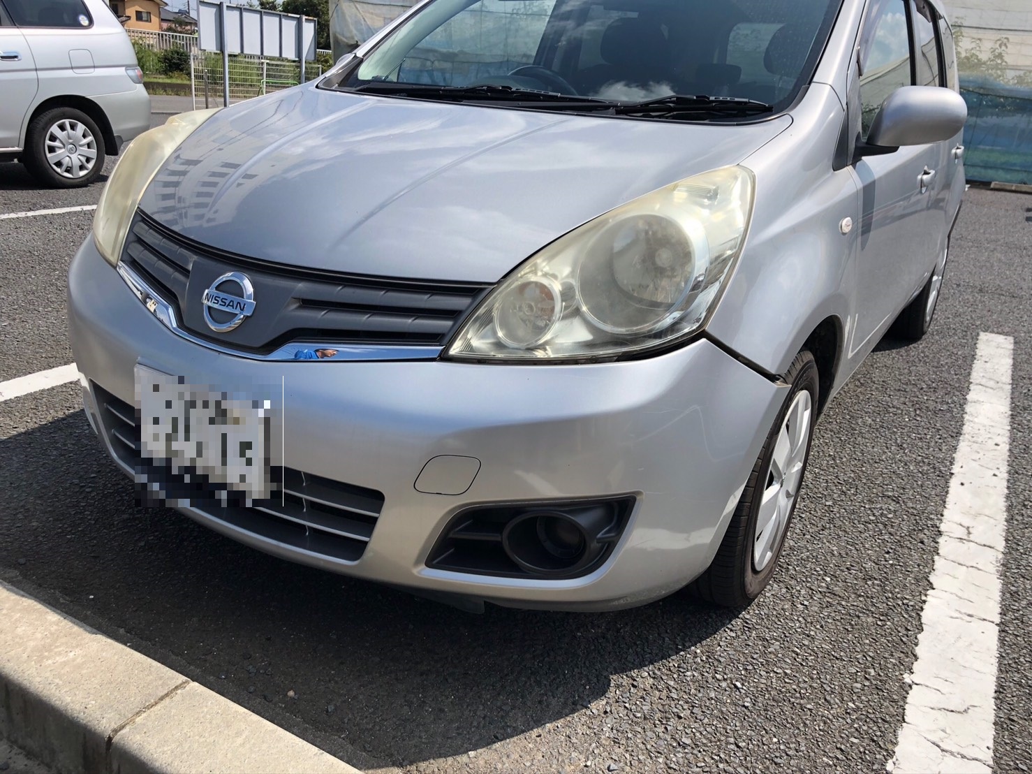 日産 ノート施行事例