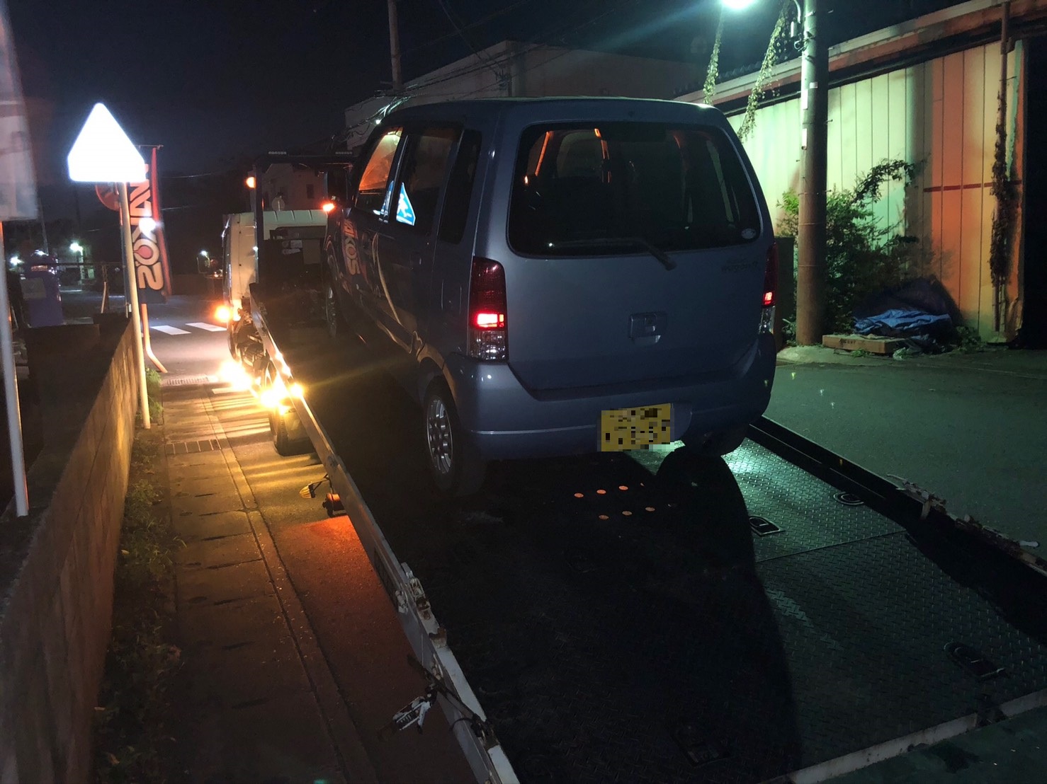 スズキ ワゴンR施行事例