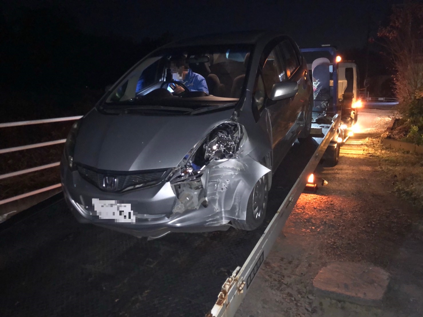 ホンダ フィット施行事例