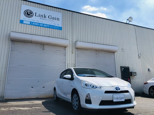 トヨタ アクア施行事例