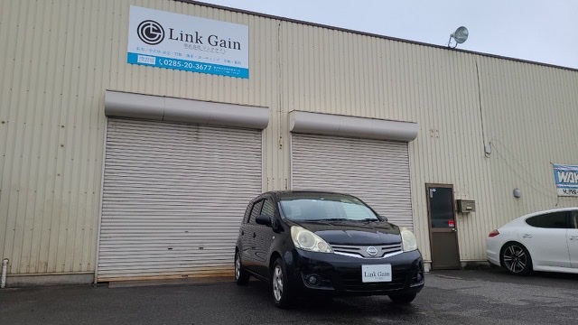 日産 ノート施行事例