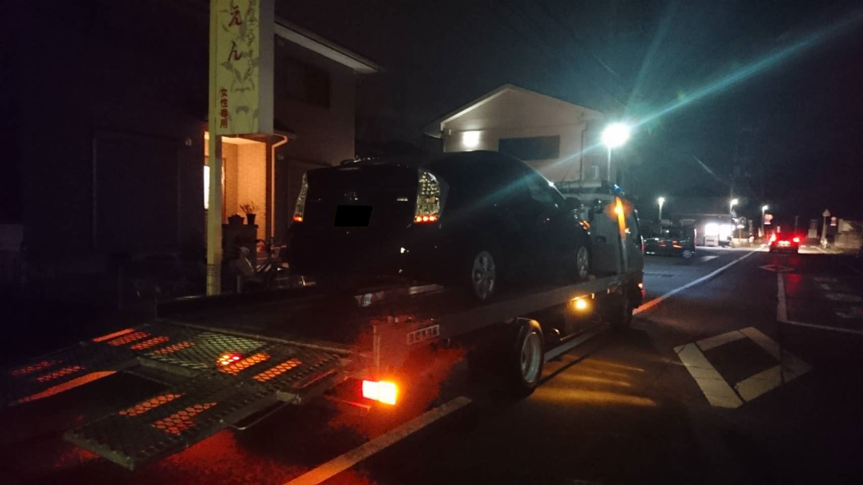 トヨタ プリウス施行事例